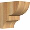 Ekena Millwork Ridgewood Rough Sawn Corbel, Western Red Cedar, 6"W x 10"D x 10"H COR06X10X10RID00RWR - alternate 1